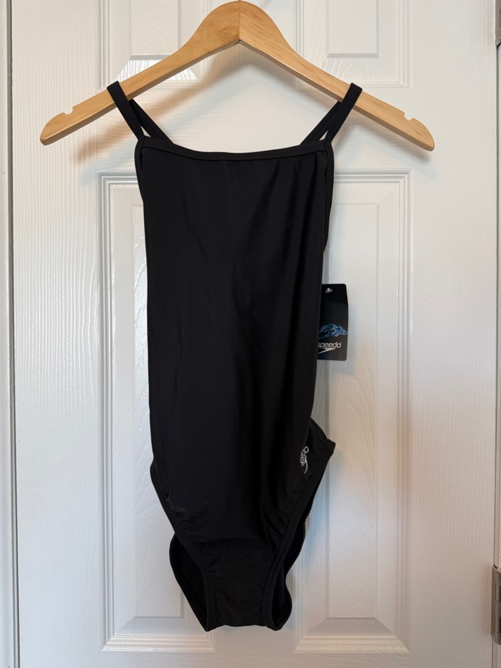 Speedo ProLT Flyback One Piece Swimsuit Women's Black Size 8 NWT